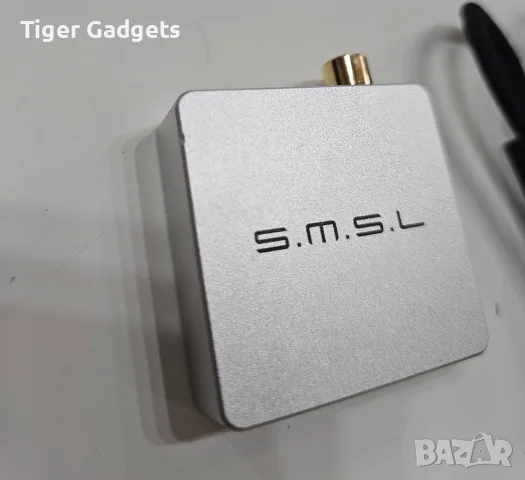 SMSL PO100 2024 USB Digital Audio Interface DDC MQA 24bit/192kHz DSD64 – Silver, снимка 7 - Ресийвъри, усилватели, смесителни пултове - 55837271