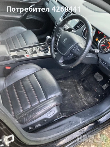 Кожен салон с тапети за Пежо 508 GT 2015 Peugeot, снимка 2 - Части - 50499492