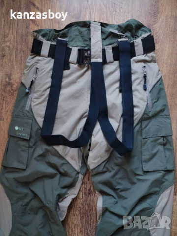 out living - мъжки ловен панталон КАТО НОВ Л, снимка 2 - Спортни дрехи, екипи - 53168551