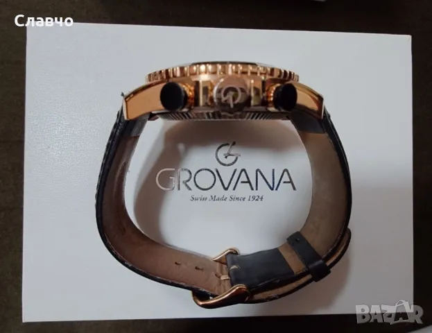 Grovana Chronograph WR100, снимка 3 - Мъжки - 50086963
