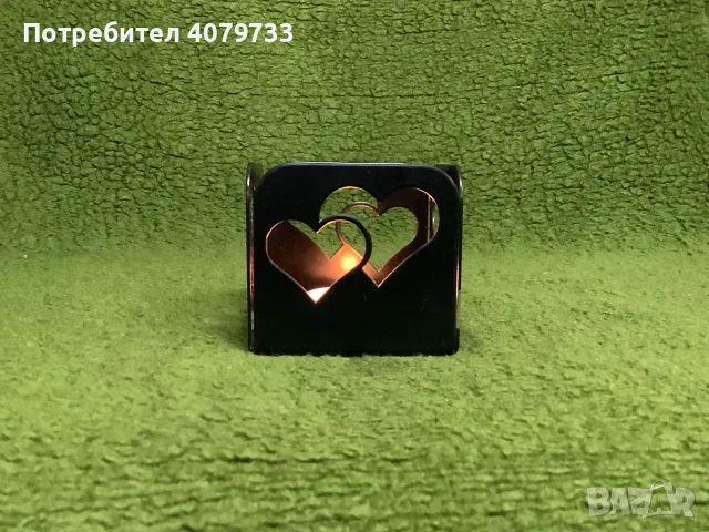 Свещници, ръчна изработка., снимка 2 - Свещи и свещници (декоративни) - 56239018