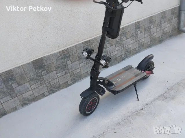 Kygoo G booster тротинетка , снимка 2 - Скутери и тротинетки - 55981145
