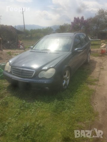 Mercedes c 200 cdi на части