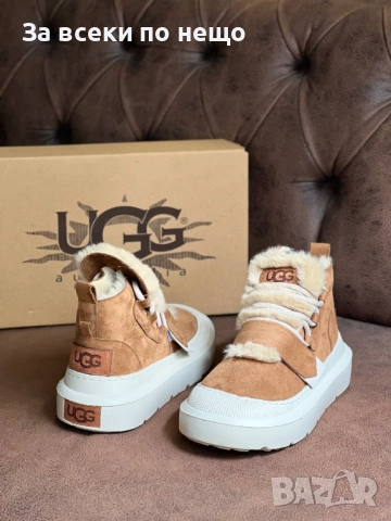 UGG дамски боти висок клас реплика, снимка 2 - Дамски боти - 52526284