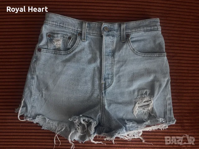 Къси панталони Levi’s Ribcage / 28 , снимка 2 - Къси панталони и бермуди - 55749243