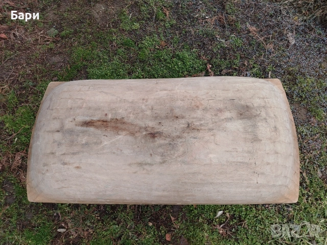 Стара голяма нощва,копанка,дървено корито , снимка 6 - Други ценни предмети - 45496269