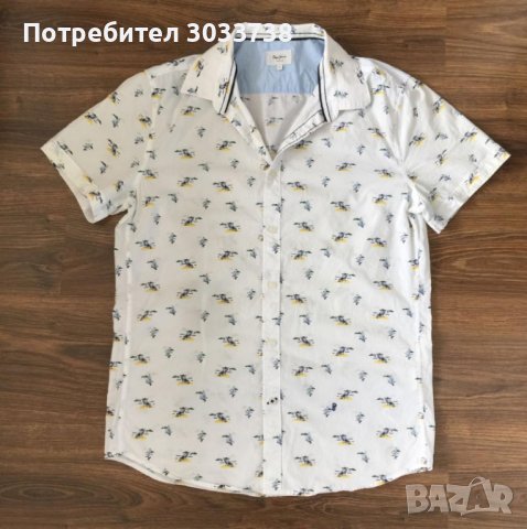 Pepe Jeans мъжка лятна риза L