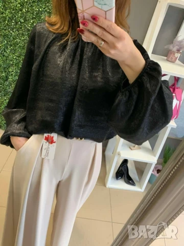 панталон с широк крачол , снимка 2 - Панталони - 50871448