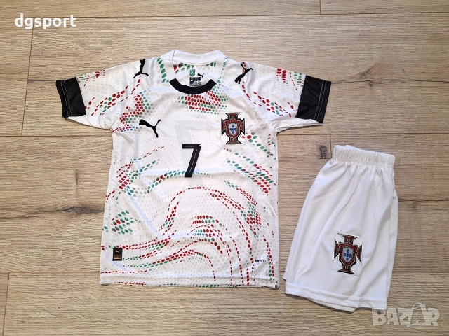 Детски екип на К.Роналдо Португалия нов модел!!!, снимка 2 - Футбол - 50325828