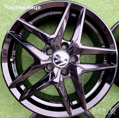 Продавам 4бр 17-ки джанти за Фолксваген Пасат, Голф, Туран, Тигуан, Ти-рок , снимка 4 - Гуми и джанти - 53723097