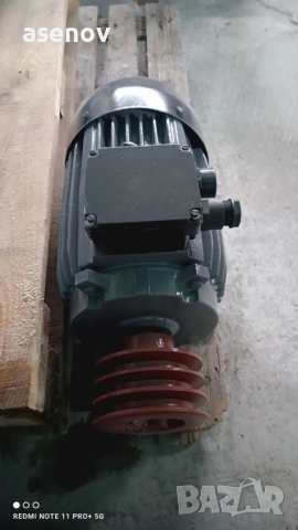 електродвигател- 3кв, снимка 2 - Електродвигатели - 53466877