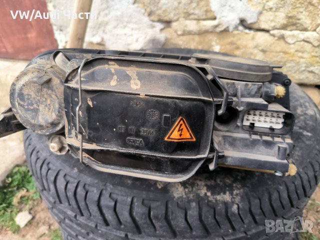 Ляв фар за VW Touareg Фолксваген Туарег VALEO 7L6941015BB, снимка 4 - Части - 44245967