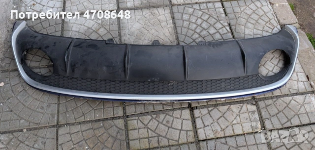 добавка за задна броня Audi A4 A5 B8 B8.5 