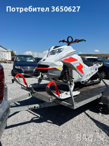 Моторна шейна ski Doo Turbo, снимка 2 - Мотоциклети и мототехника - 53728108