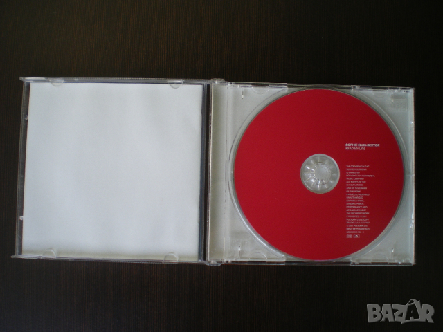 Sophie Ellis-Bextor ‎– Read My Lips 2001 CD, Album, Reissue, Special Edition, снимка 2 - CD дискове - 44700198