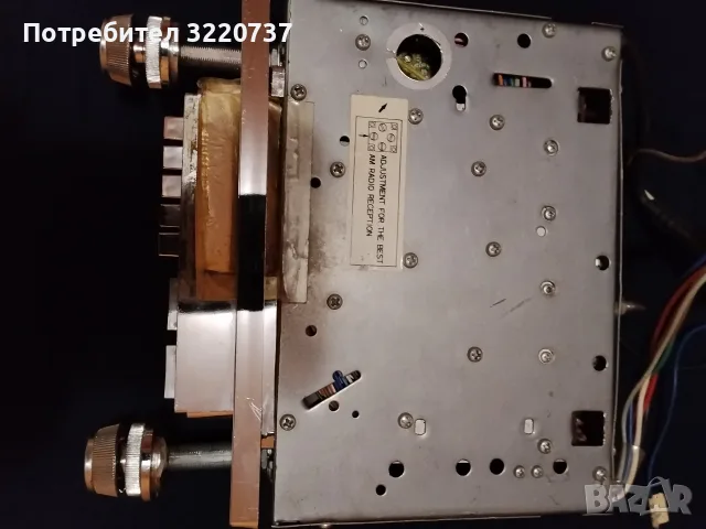 стар авто радиокасетофон., снимка 3 - Други ценни предмети - 55711132