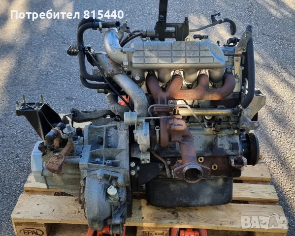 Продавам мотор 2.8 HDI, снимка 3 - Части - 56349696
