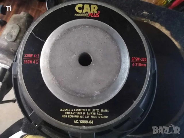 Продавам бас каса+Усилвател, снимка 3 - Тонколони - 51674521