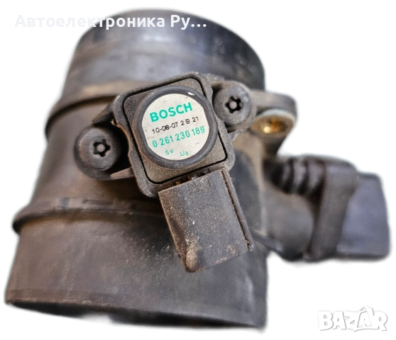 Дебитометър за Mercedes-Benz W211 2.7CDI, 0281002535, снимка 3 - Части - 51794063