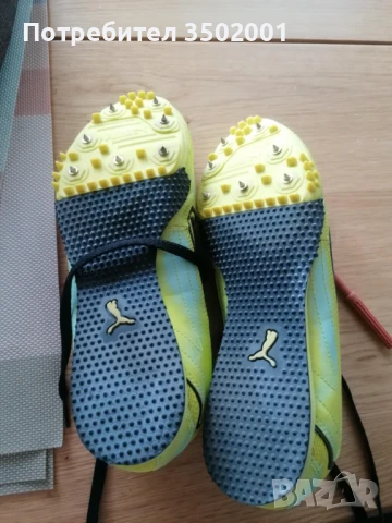 шпайкове пума лекоатлети 43номер 