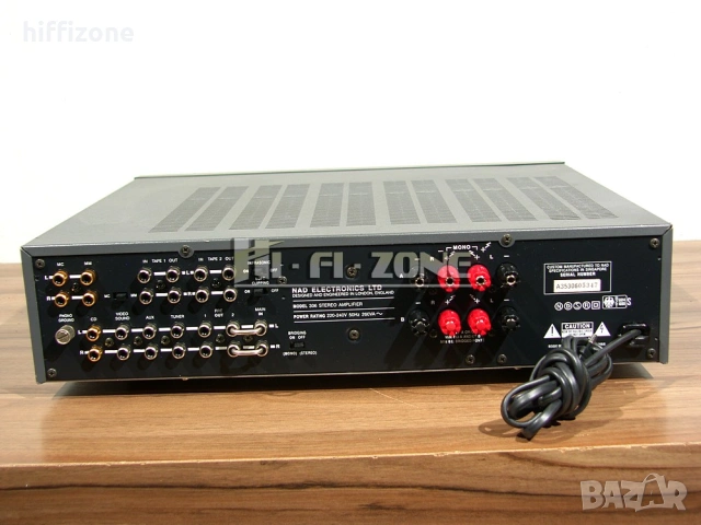 Усилвател   Nad model 306 , снимка 7 - Ресийвъри, усилватели, смесителни пултове - 53681891