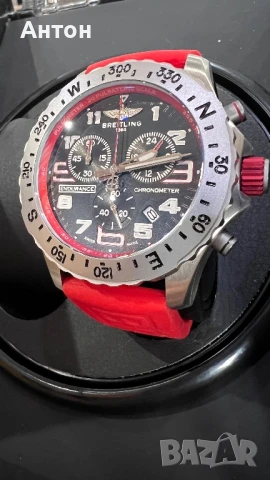 Продавам Breitling модел Red Edition , снимка 10 - Мъжки - 51145515