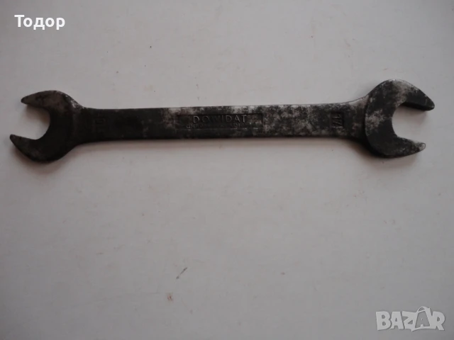 Немски гаечен ключ Dowidat, снимка 5 - Ключове - 50575243