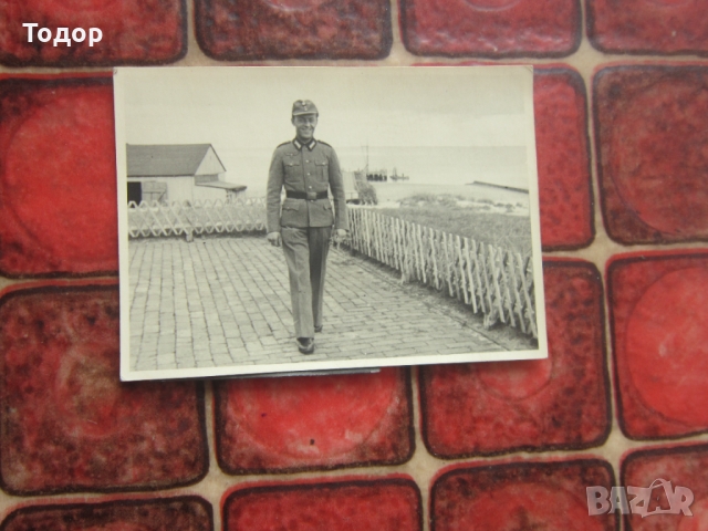 Картичка снимка немски войник 3 райх в25, снимка 3 - Колекции - 36113471