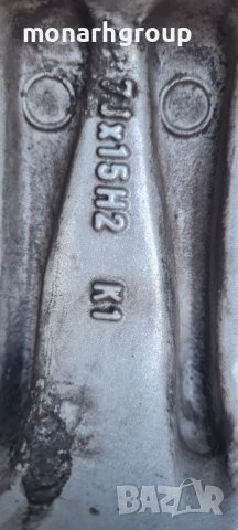 4 бр Джанти Borbet , снимка 7 - Части - 42277638