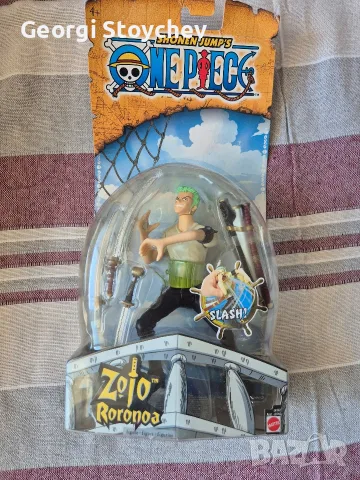 Екшън фигурка на Roronoa Zoro "Slash!" вариант от анимето One Piece на Matel, снимка 2 - Колекции - 56127937