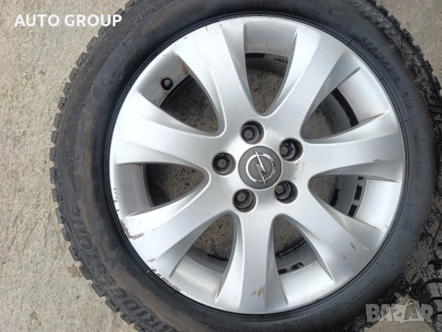 Джанти 16 цола 5х110 Опел Мерива Астра /Opel Meriva Astra, снимка 5 - Гуми и джанти - 53662209