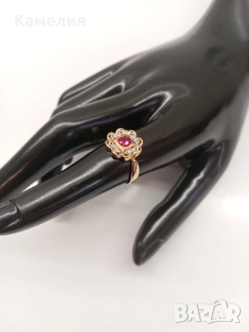 Руско злато , снимка 6 - Пръстени - 53521085