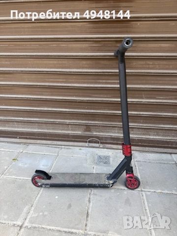 Тротинетка Oxelo scooter MF1,8+ Black Red , снимка 2 - Скутери и тротинетки - 56057659