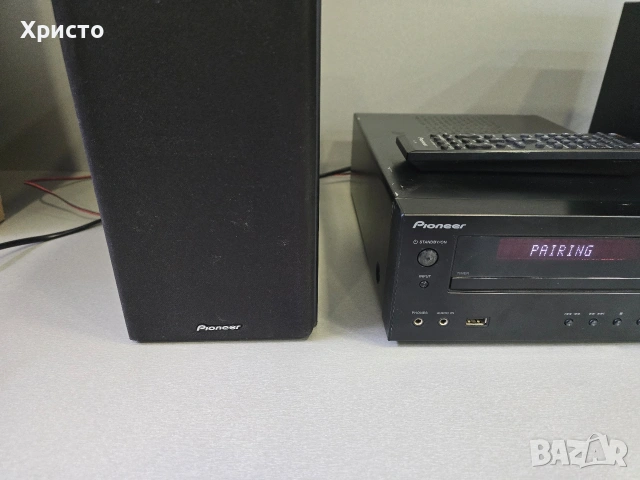 Pioneer X-HM21 аудио система с bluetooth, снимка 2 - Аудиосистеми - 53835998