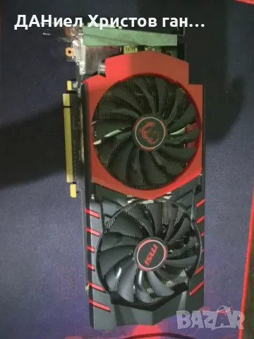 видео карта msi GTX 960 4gb