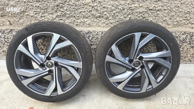 2бр оригинални алуминиеви джанти за Рено Клио 5 Renault Clio V RS 4x100 403007131R