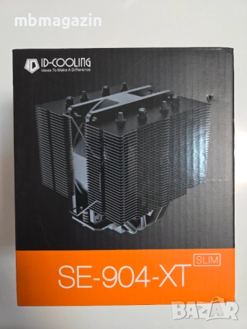 ID-Cooling SE-904 XT Slim Intel/AMD TDP 150W Охладител