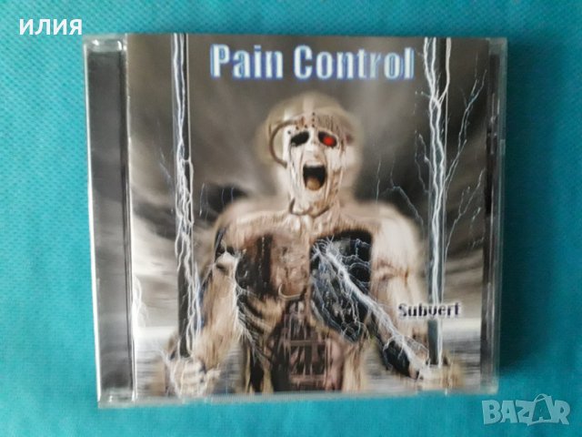 Pain Control – 2002- Subvert (Heavy Metal), снимка 1 - CD дискове - 39129547