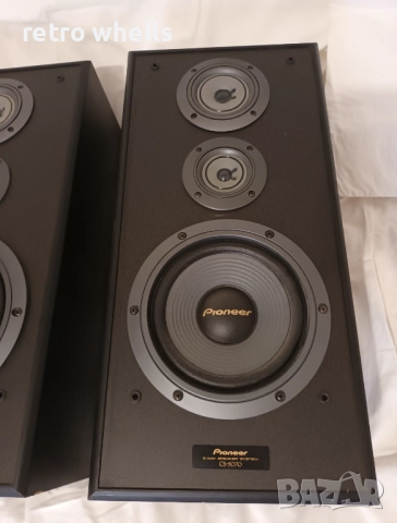 Тонколони Pioneer 5070 Без разлика от Нови, Уникати !!!, снимка 3 - Тонколони - 52102176