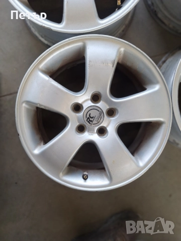 АЛУМИНИЕВИ ДЖАНТИ ЗА  ФОРД ПЕЖО РЕНО ВОЛВО -5х108х63.4-16 цола, снимка 4 - Гуми и джанти - 52825106