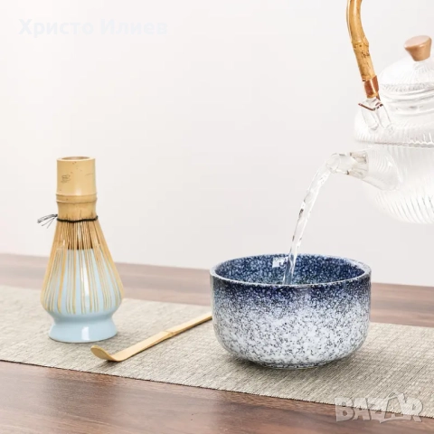 Комплект за чай матча Matcha 6 броя сет, снимка 4 - Други стоки за дома - 52089472