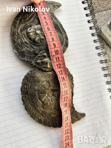 Пафти, снимка 4 - Антикварни и старинни предмети - 52725396