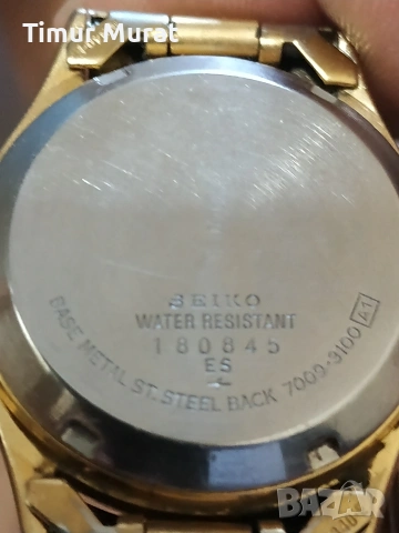 предлага се мъжки часовник Сейко 5 автоматик рядак и търсен модел , снимка 3 - Мъжки - 53093172