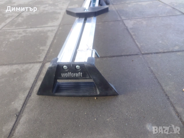 Машина за рязане на ламинат Wolfcraft