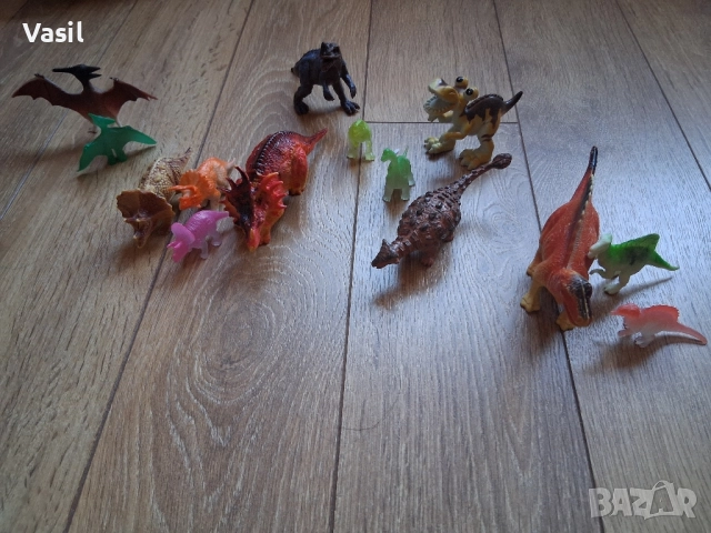 пластмасови фигурки динозаври, снимка 2 - Фигурки - 52425402
