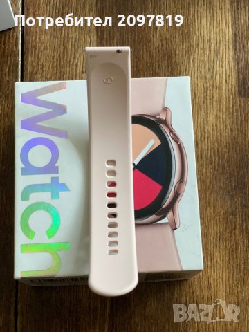 Смарт часовник Samsung Galaxy Watch Active, снимка 6 - Смарт часовници - 39890167