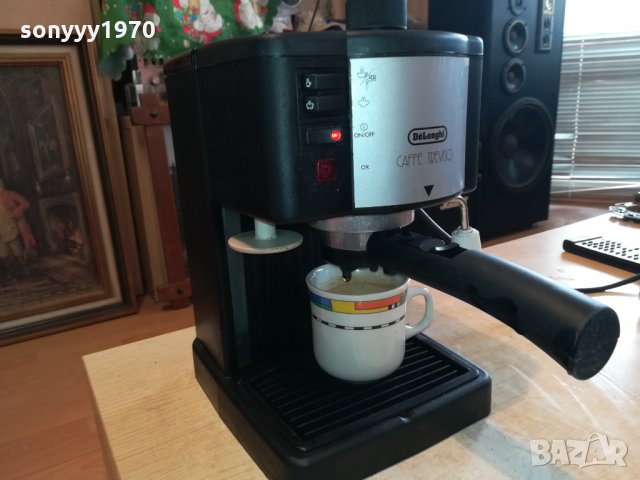 DELONGHI-КАФЕМАШИНА 0203221205, снимка 4 - Кафемашини - 35967054