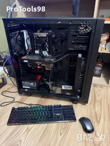 Геймърски Компютър I7/GTX1080