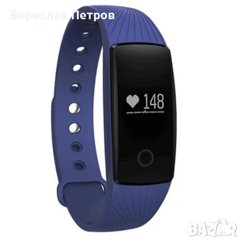 IP65 Смарт гривна с GPS V05С Монитор на сърдечен ритъм и др., снимка 10 - Смарт гривни - 55769559