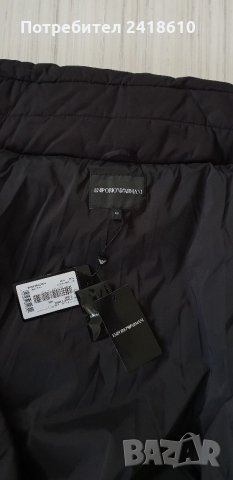 Emporio Armani EA7 Womens Jacket Size 44 НОВО! Дамско зимно яке! ОРИГИНАЛ!, снимка 7 - Якета - 34428733